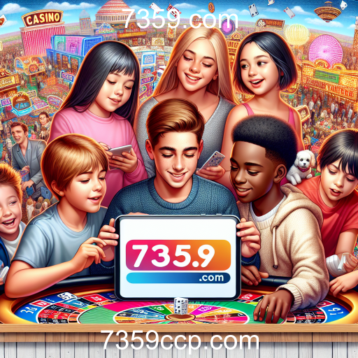 Descubra a Diversão e Aprendizado com os Jogos para Crianças no 7359.com