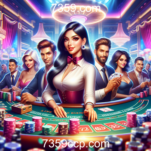 Experiência Imersiva: Jogos Ao Vivo no 7359.com